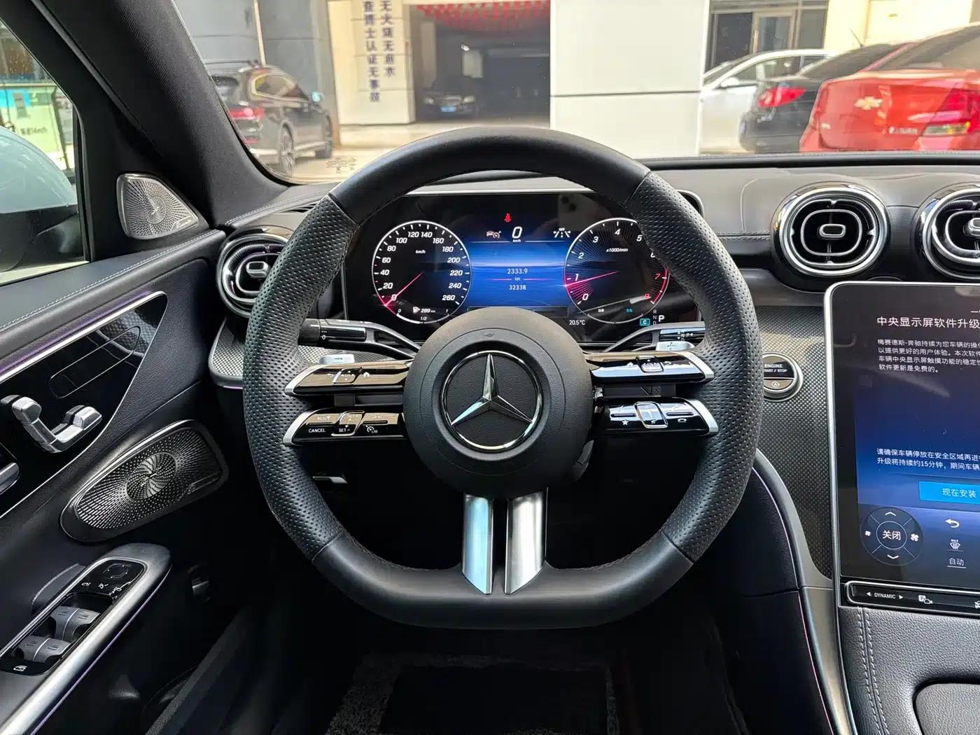Mercedes-Benz C-Class 2024 Facelift C 260 L Sport Edition — миниатюра 40