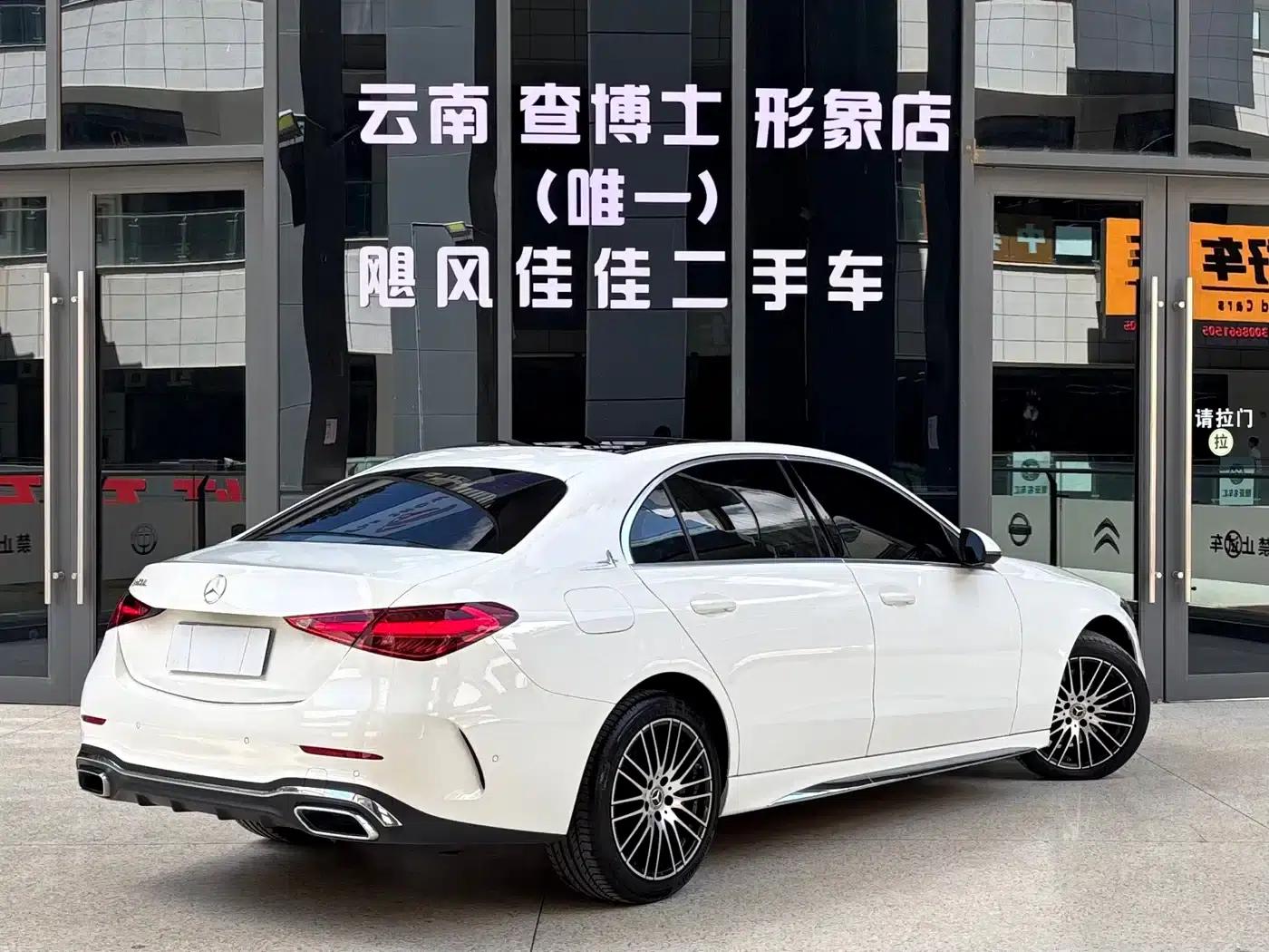 Mercedes-Benz C-Class 2024 Facelift C 260 L Sport Edition — миниатюра 6