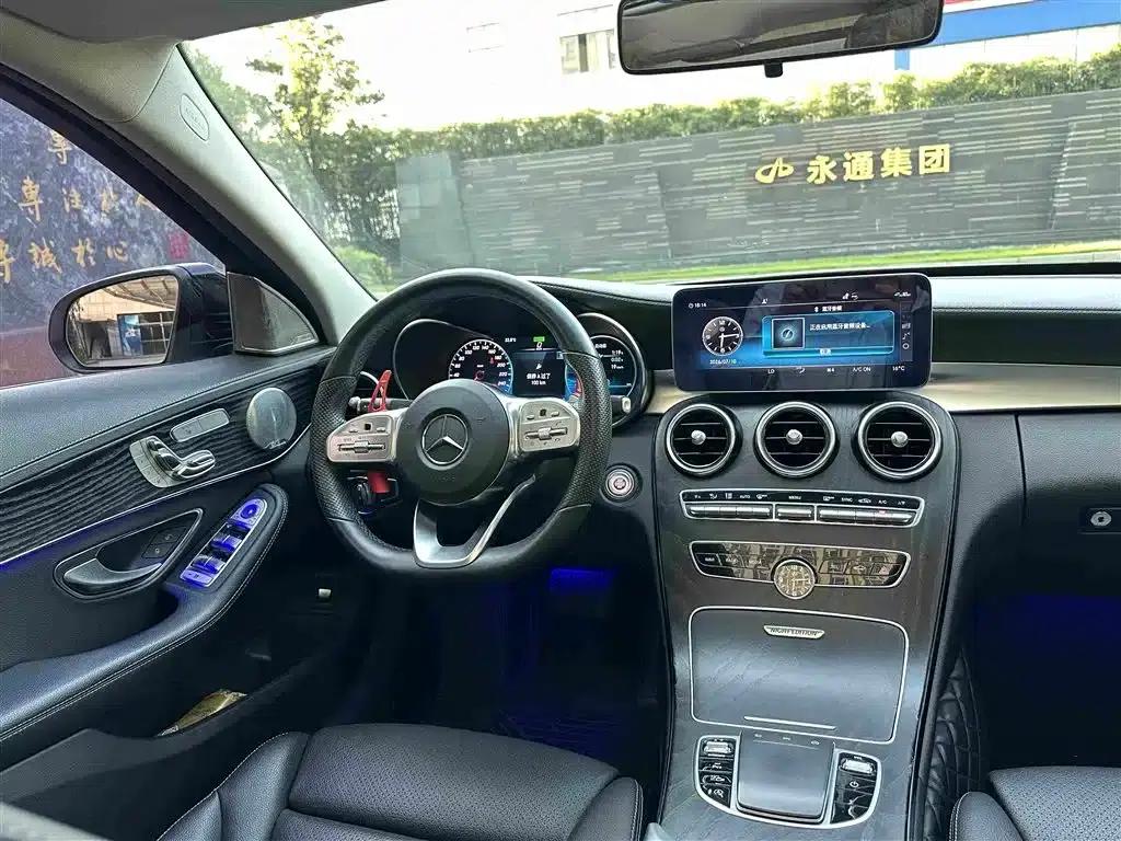 Mercedes-Benz C-Class 2021 C 260 L Sport Star Edition — миниатюра 7