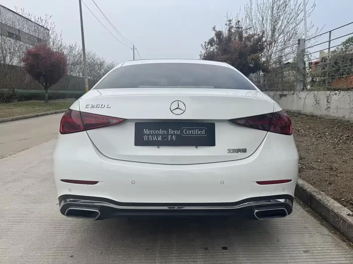 Mercedes-Benz C-Class 2022 Facelift C 260 L Sport Edition — миниатюра 13