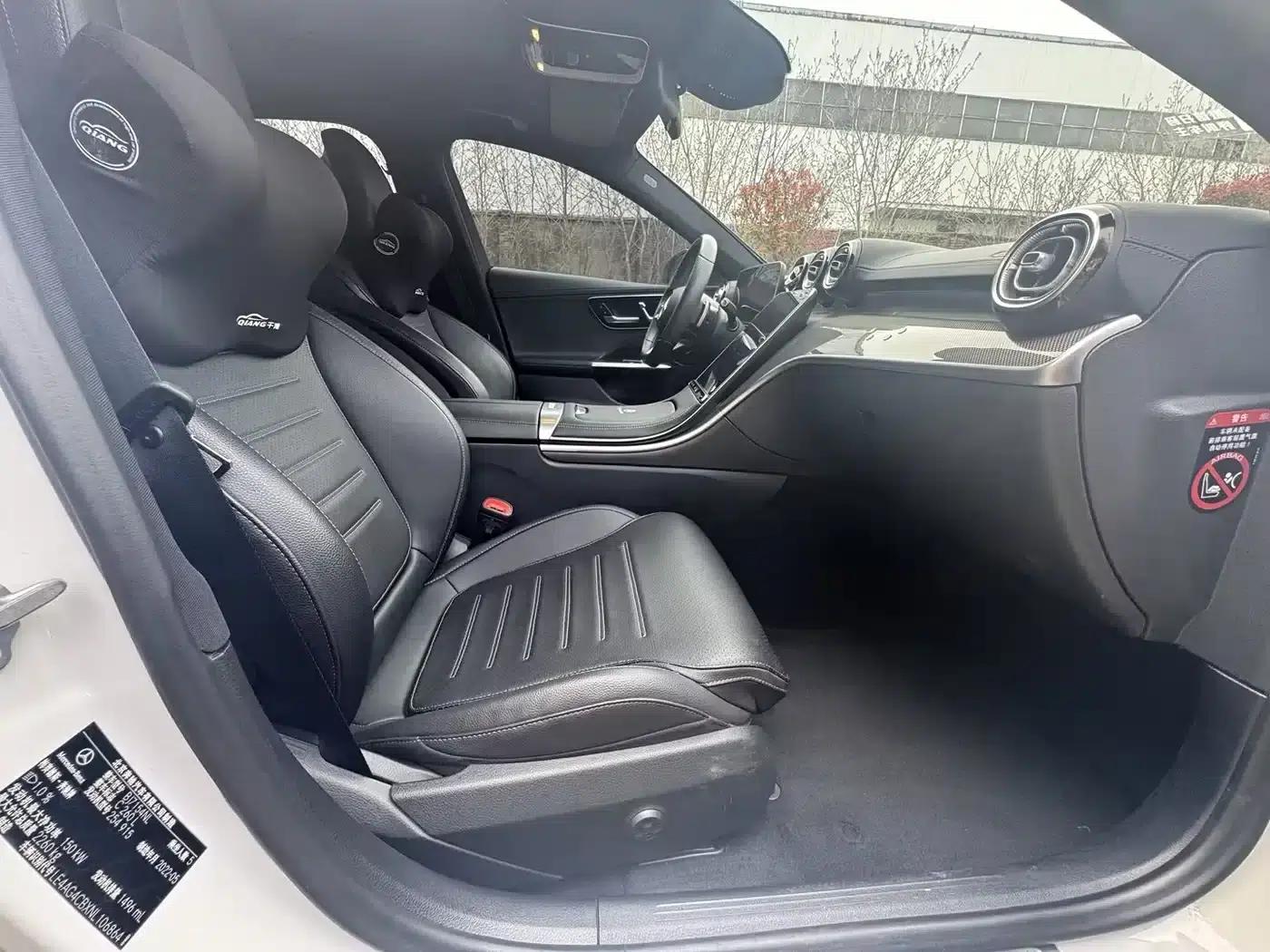 Mercedes-Benz C-Class 2022 Facelift C 260 L Sport Edition — миниатюра 14