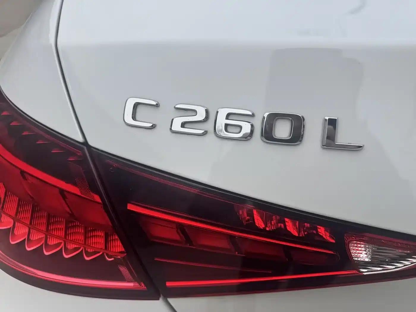 Mercedes-Benz C-Class 2022 Facelift C 260 L Sport Edition — миниатюра 20