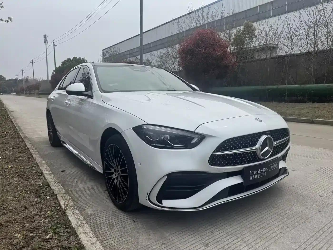 Mercedes-Benz C-Class 2022 Facelift C 260 L Sport Edition — миниатюра 3