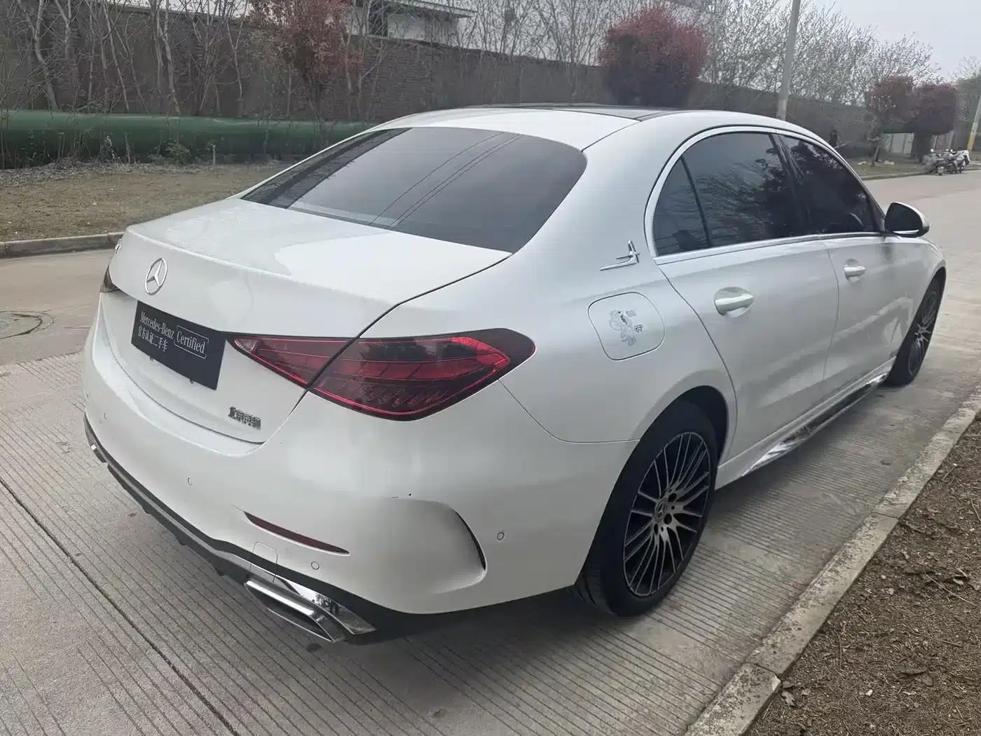 Mercedes-Benz C-Class 2022 Facelift C 260 L Sport Edition — миниатюра 4