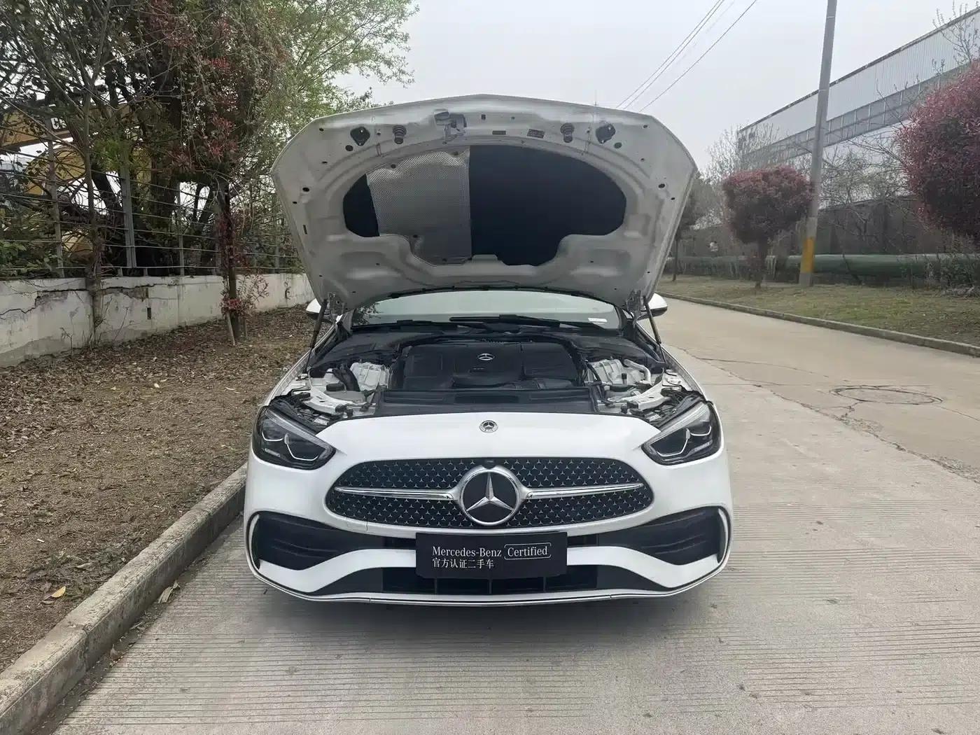 Mercedes-Benz C-Class 2022 Facelift C 260 L Sport Edition — миниатюра 8