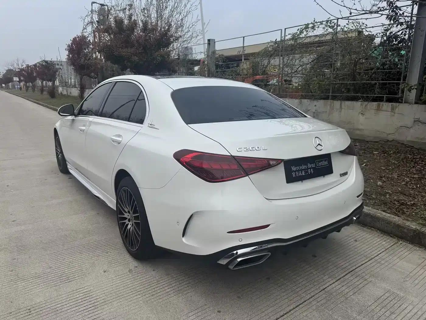 Mercedes-Benz C-Class 2022 Facelift C 260 L Sport Edition — миниатюра 10