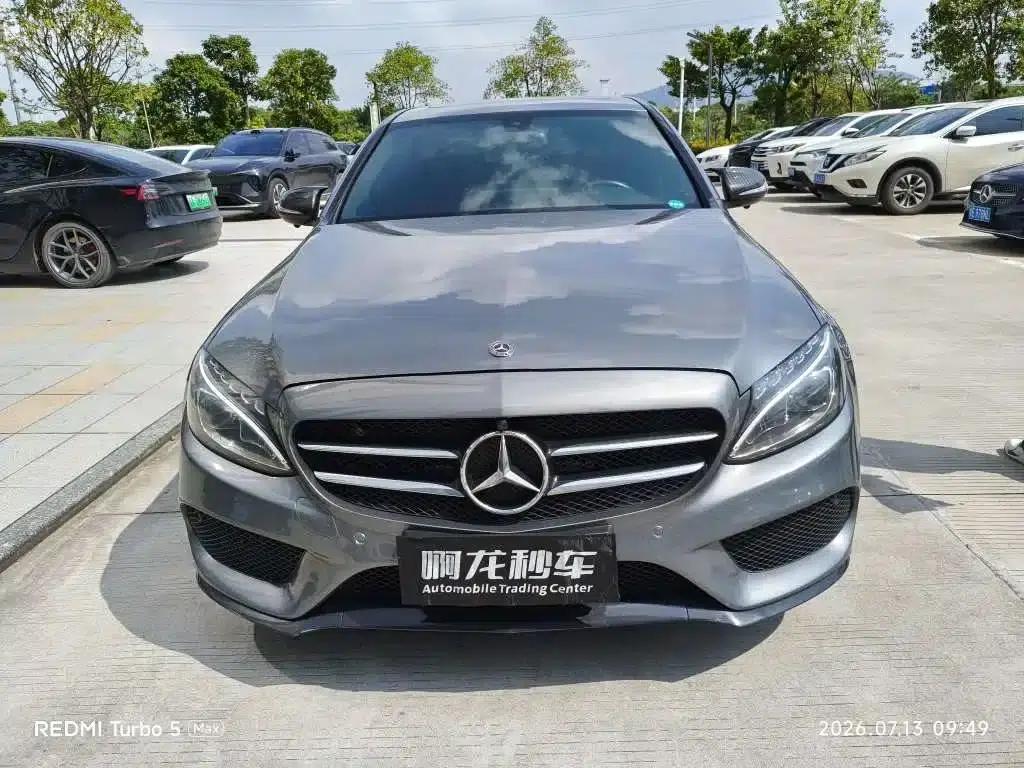 2018 Mercedes-Benz C-Class C 200 Sport Edition — миниатюра 2