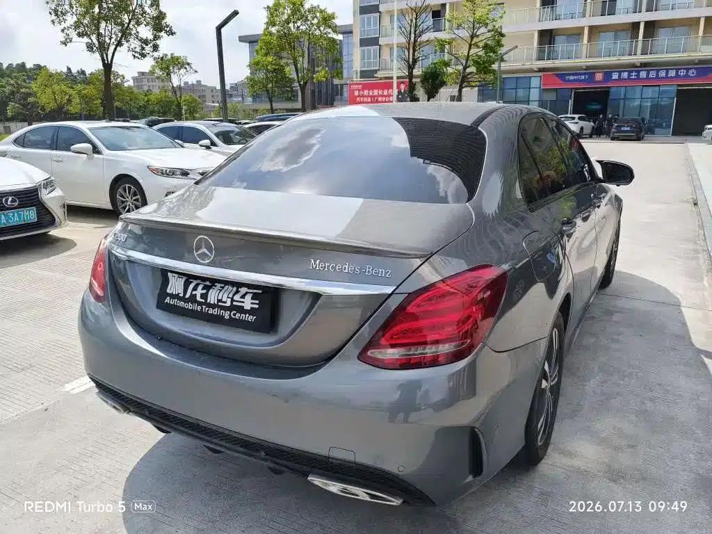 2018 Mercedes-Benz C-Class C 200 Sport Edition — миниатюра 9