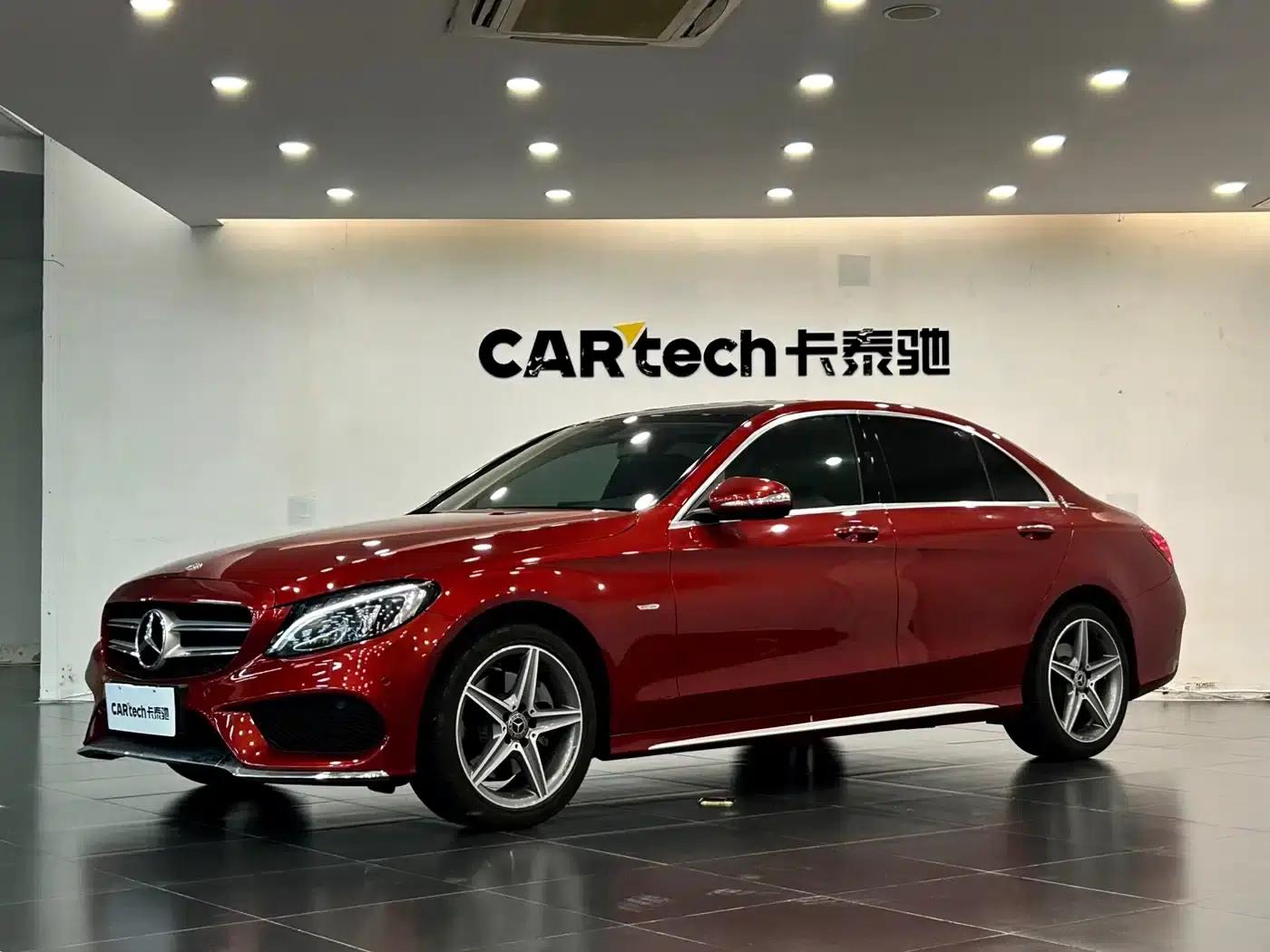 Mercedes-Benz C-Class 2018 C 200 L Sport Achievement Edition — миниатюра 1