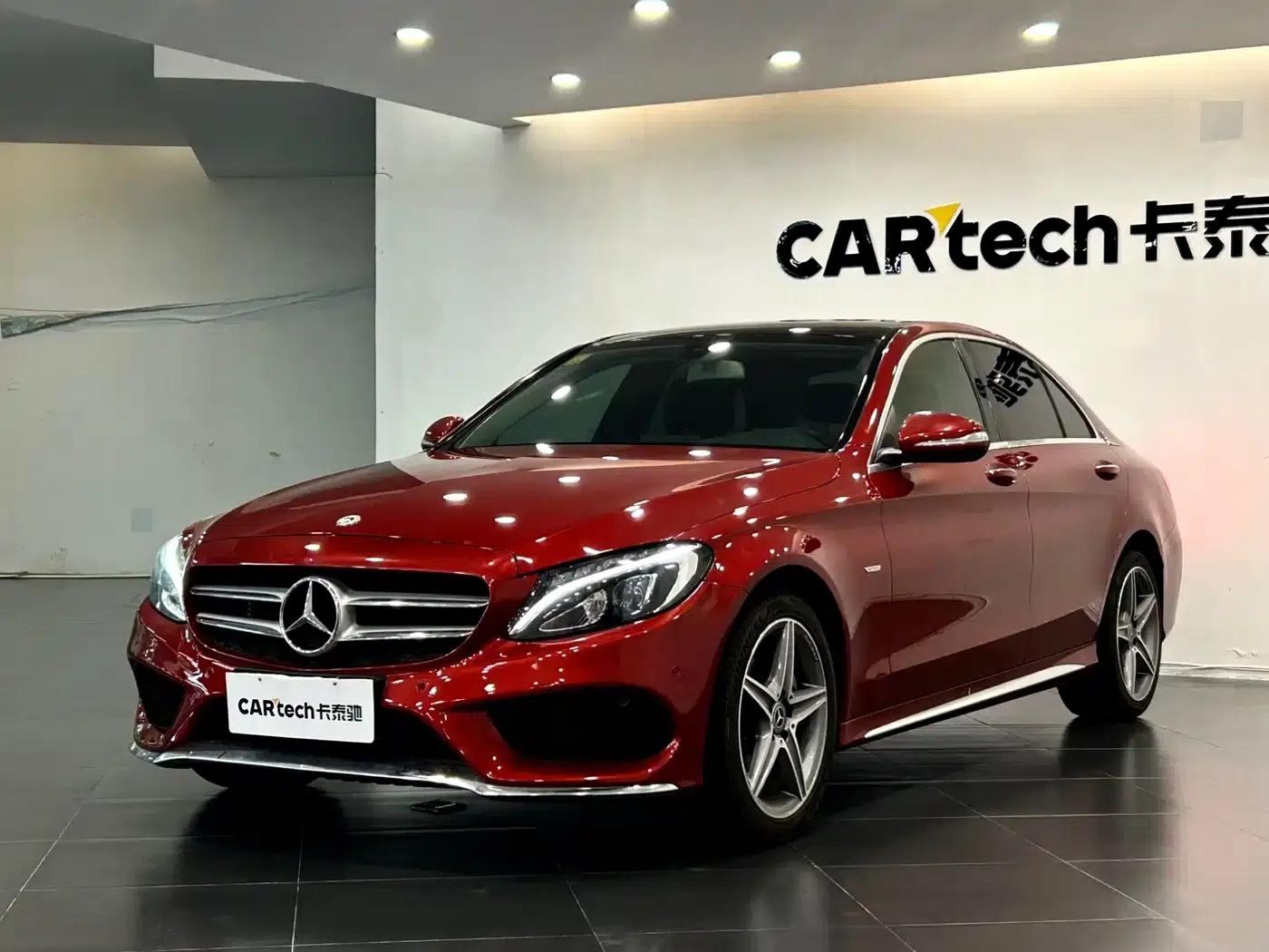 Mercedes-Benz C-Class 2018 C 200 L Sport Achievement Edition — миниатюра 2