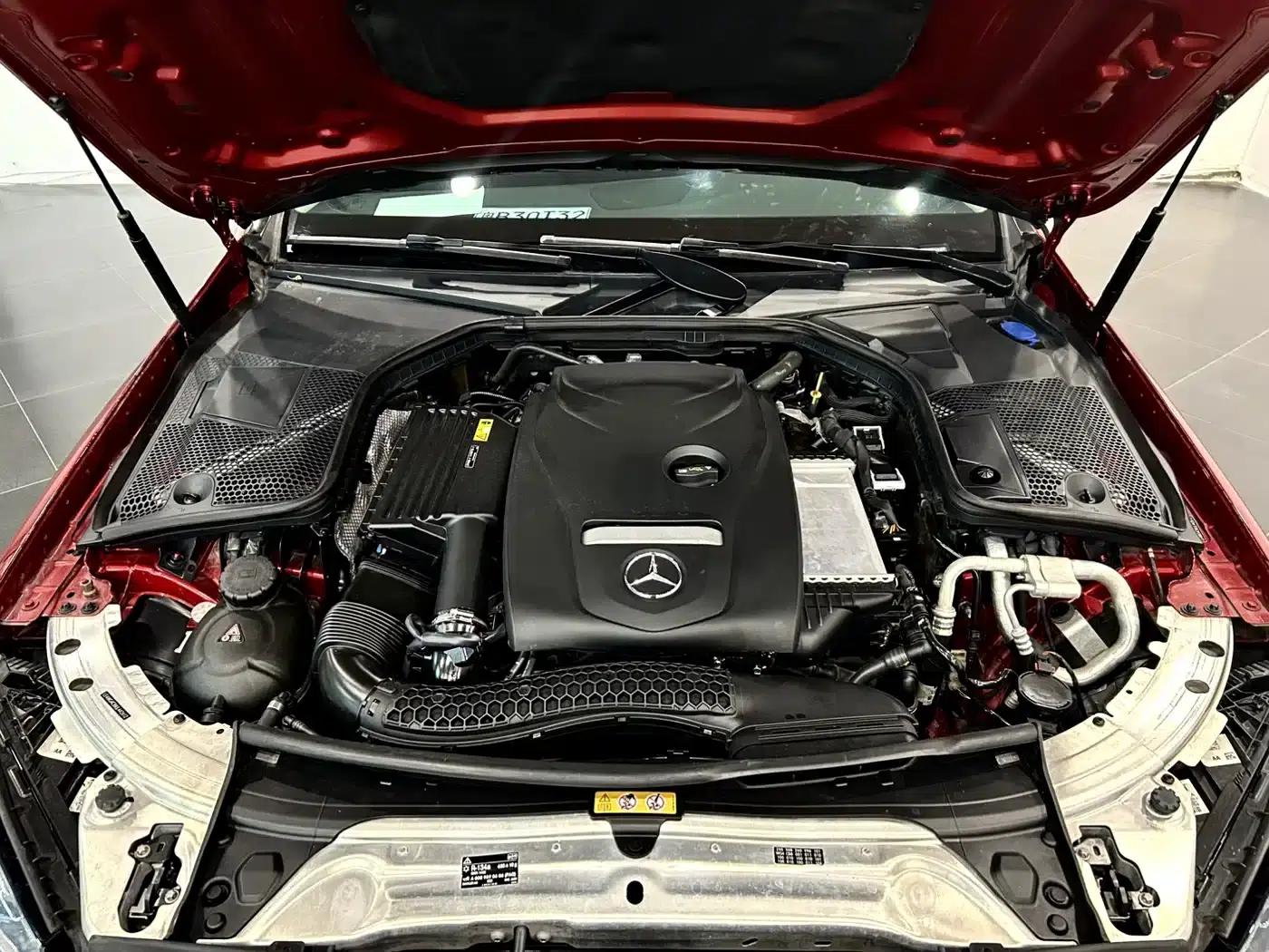 Mercedes-Benz C-Class 2018 C 200 L Sport Achievement Edition — миниатюра 11