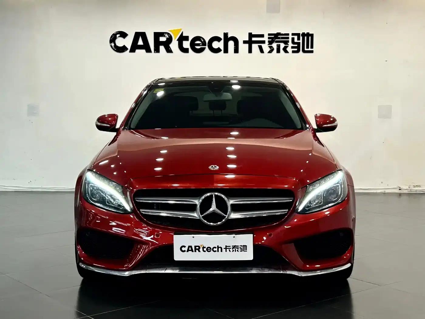 Mercedes-Benz C-Class 2018 C 200 L Sport Achievement Edition — миниатюра 3
