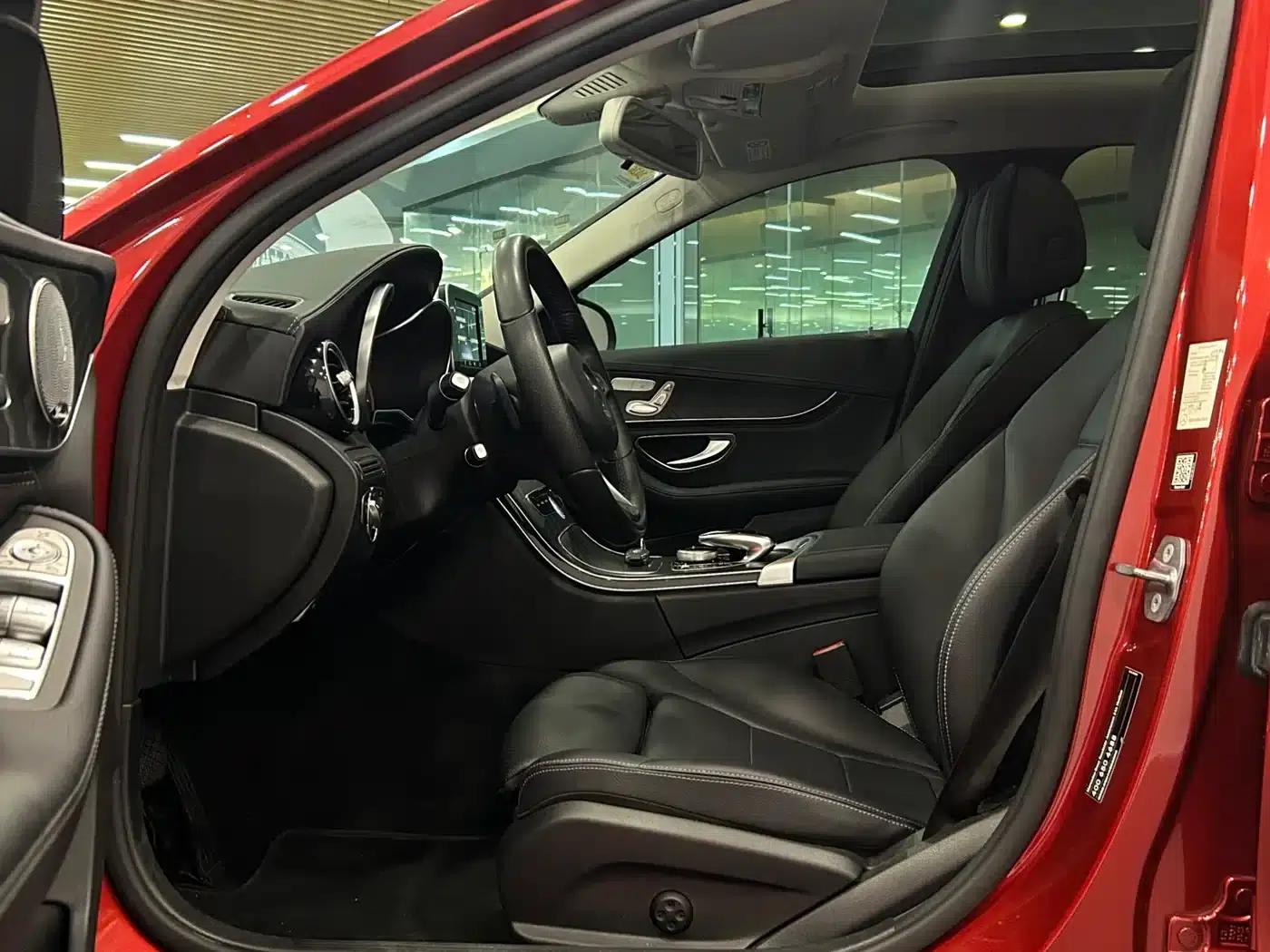 Mercedes-Benz C-Class 2018 C 200 L Sport Achievement Edition — миниатюра 6