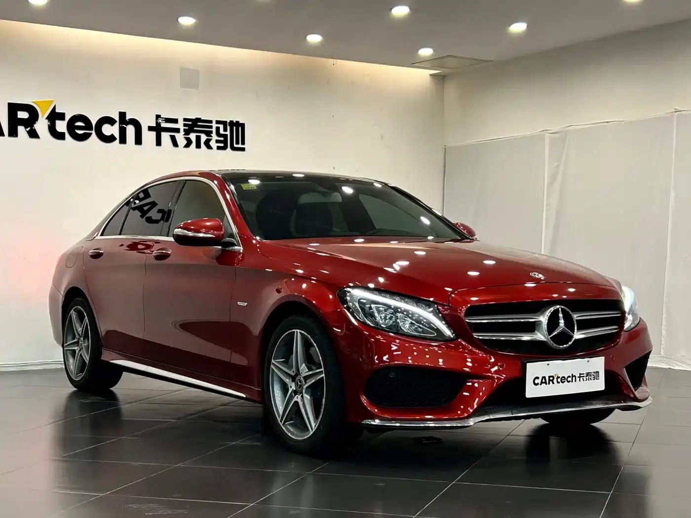 Mercedes-Benz C-Class 2018 C 200 L Sport Achievement Edition — миниатюра 7