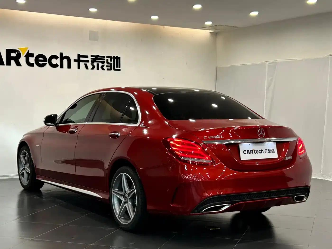 Mercedes-Benz C-Class 2018 C 200 L Sport Achievement Edition — миниатюра 8