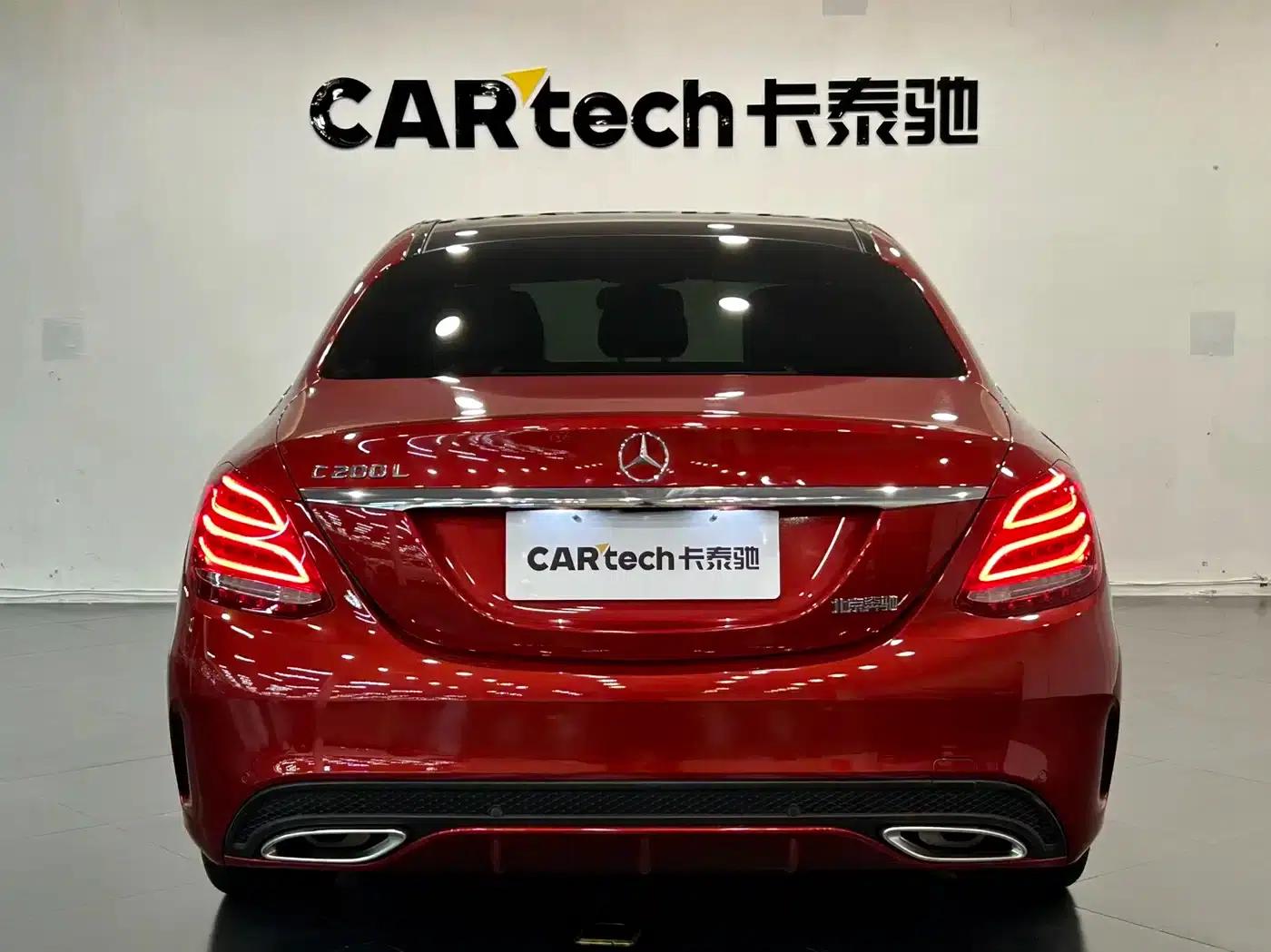 Mercedes-Benz C-Class 2018 C 200 L Sport Achievement Edition — миниатюра 9