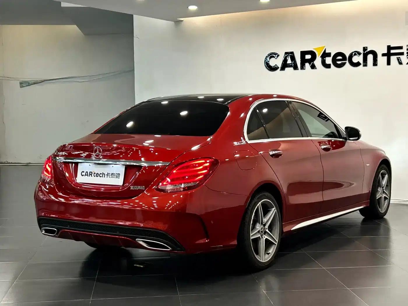 Mercedes-Benz C-Class 2018 C 200 L Sport Achievement Edition — миниатюра 10