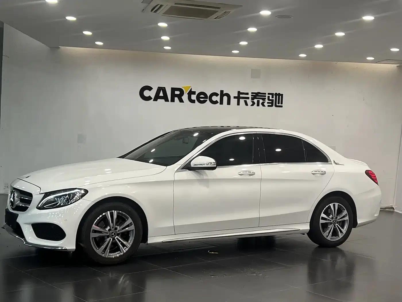 2018 Mercedes-Benz C-Class C 200 L Sport Edition — миниатюра 1