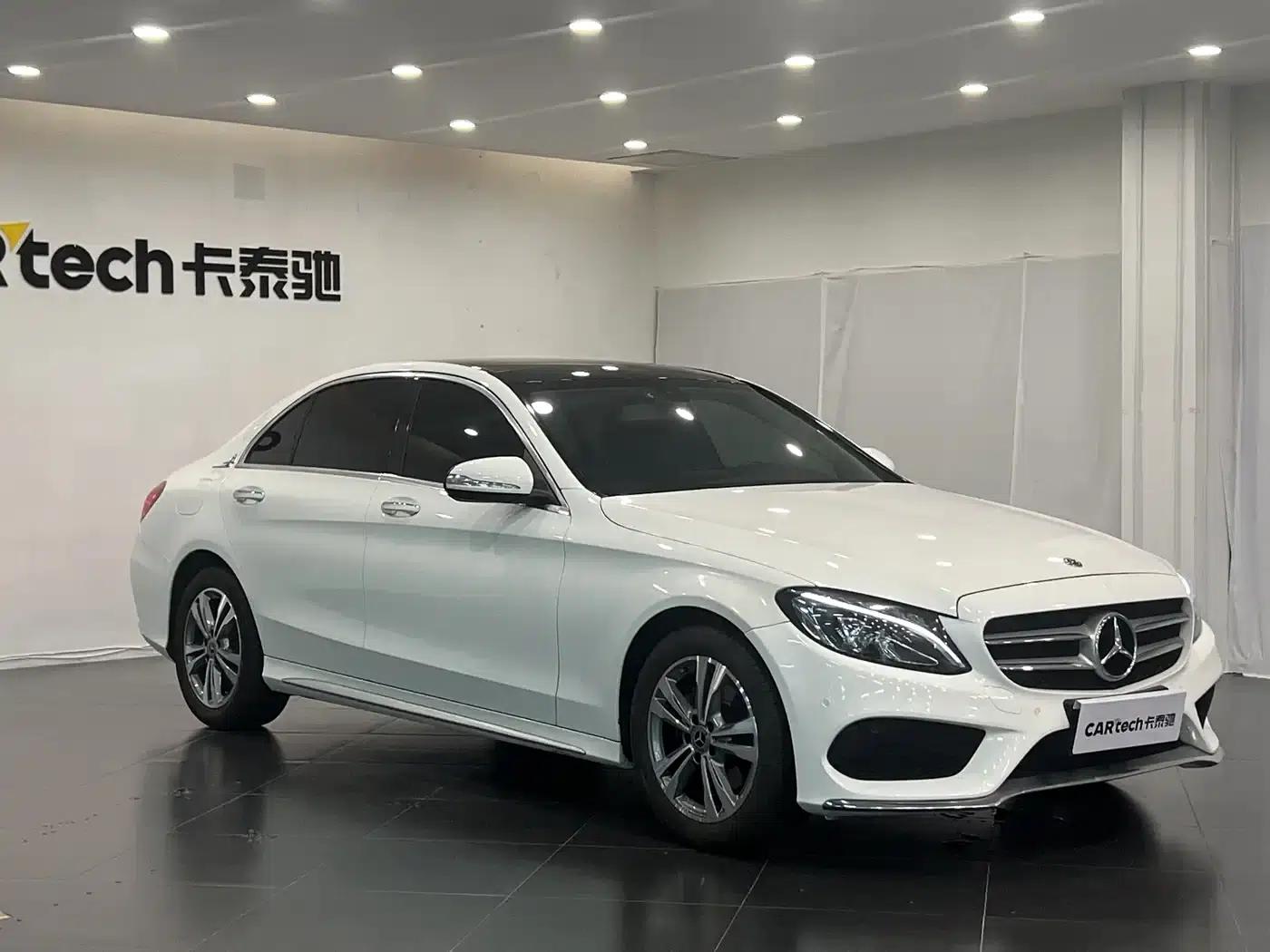 2018 Mercedes-Benz C-Class C 200 L Sport Edition — миниатюра 2