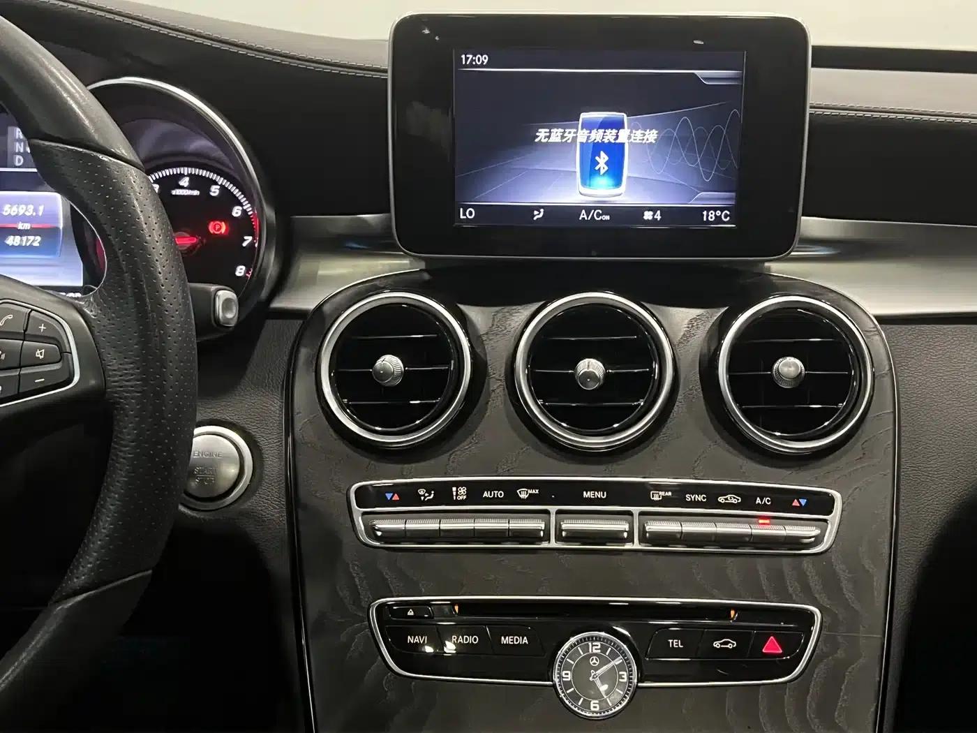 2018 Mercedes-Benz C-Class C 200 L Sport Edition — миниатюра 13