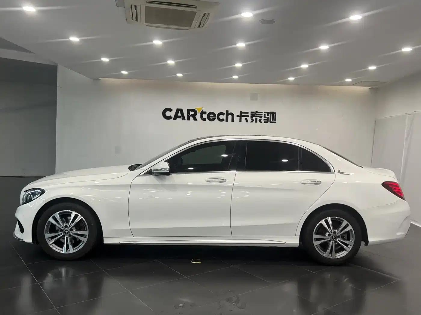 2018 Mercedes-Benz C-Class C 200 L Sport Edition — миниатюра 20