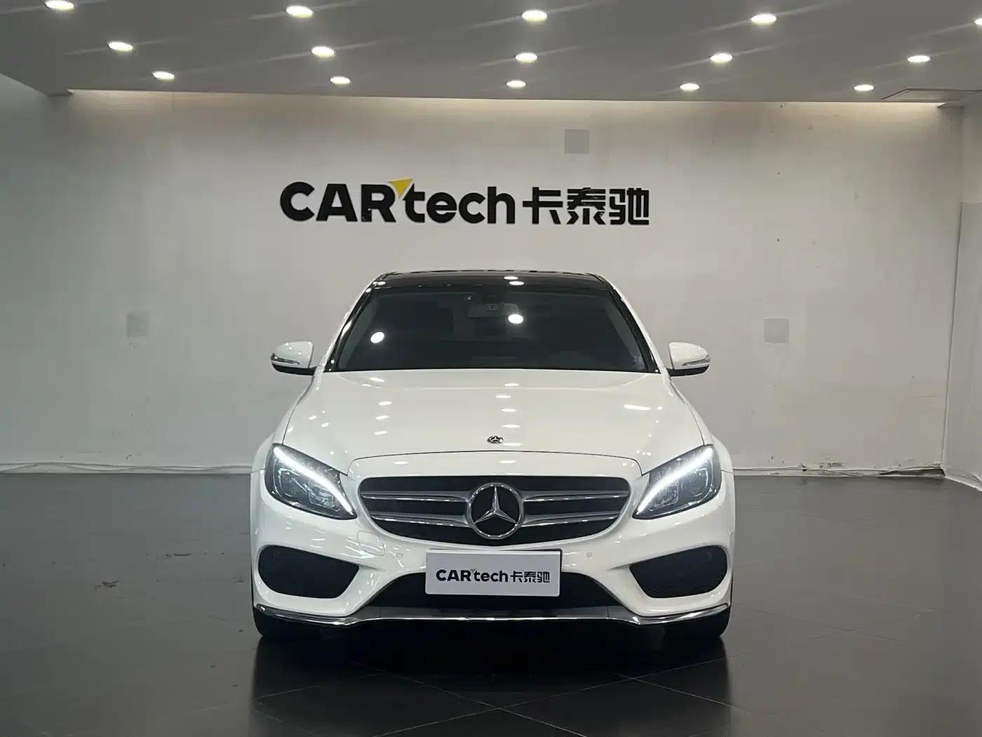 2018 Mercedes-Benz C-Class C 200 L Sport Edition — миниатюра 3