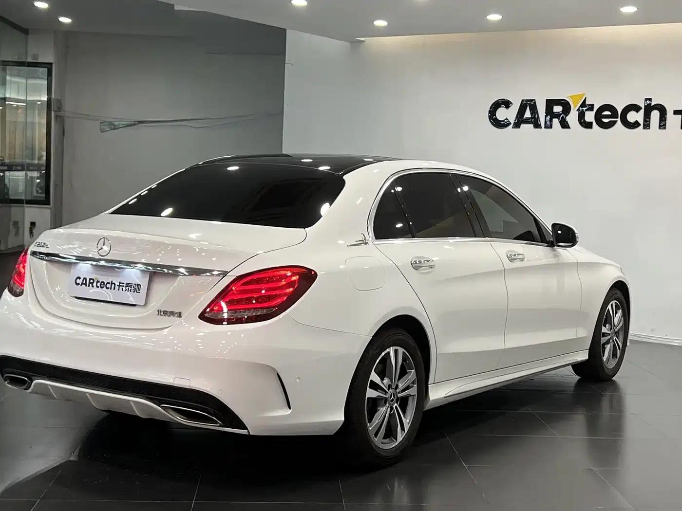2018 Mercedes-Benz C-Class C 200 L Sport Edition — миниатюра 5