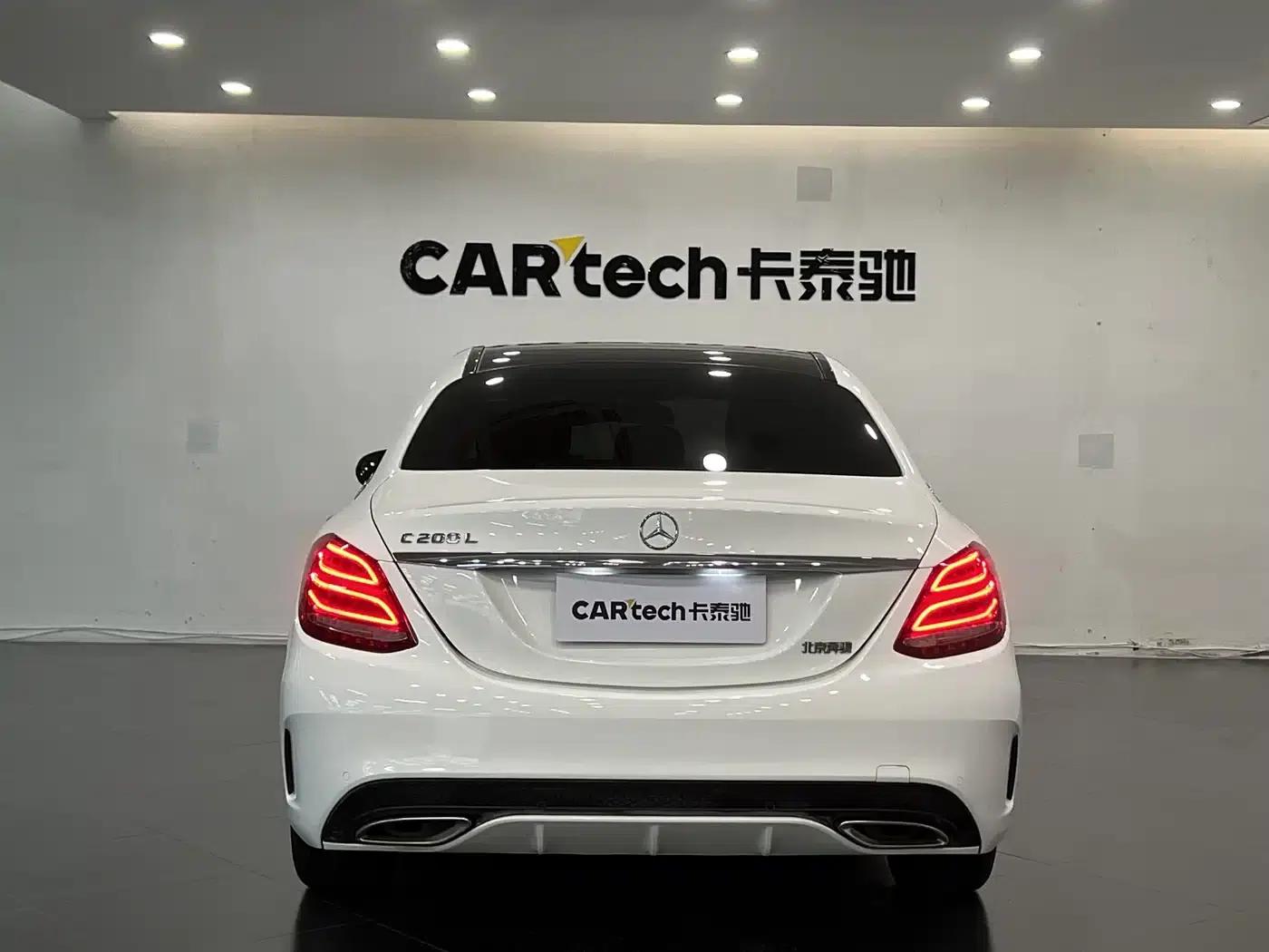 2018 Mercedes-Benz C-Class C 200 L Sport Edition — миниатюра 6