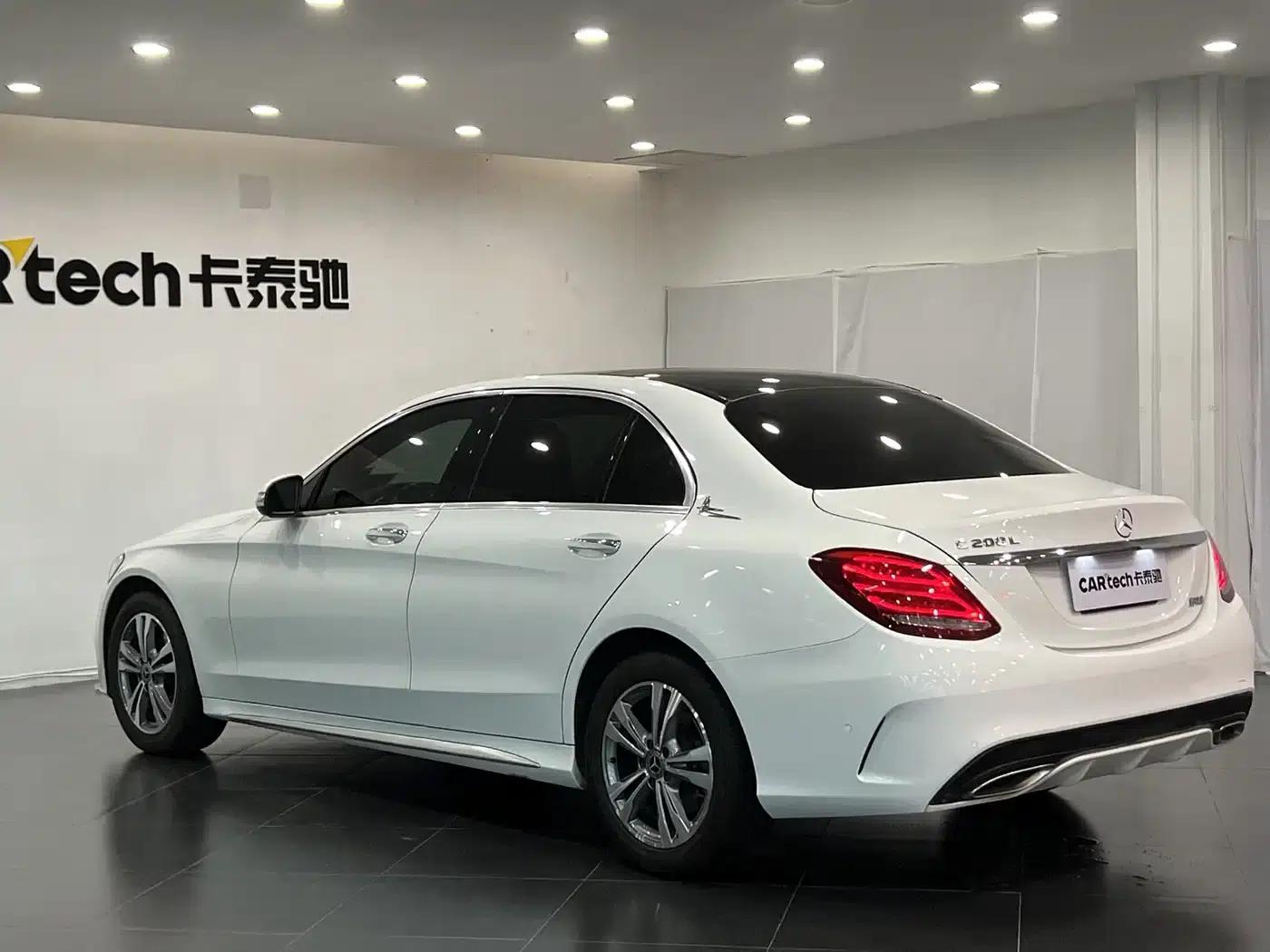 2018 Mercedes-Benz C-Class C 200 L Sport Edition — миниатюра 9