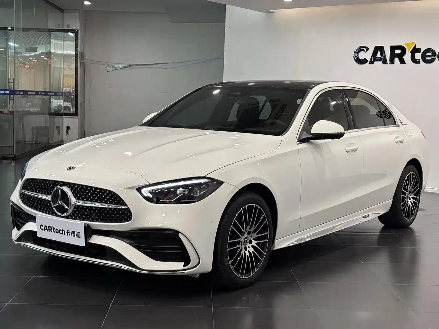 2025 Mercedes-Benz C-Class C 260 L Sport Edition — миниатюра 1