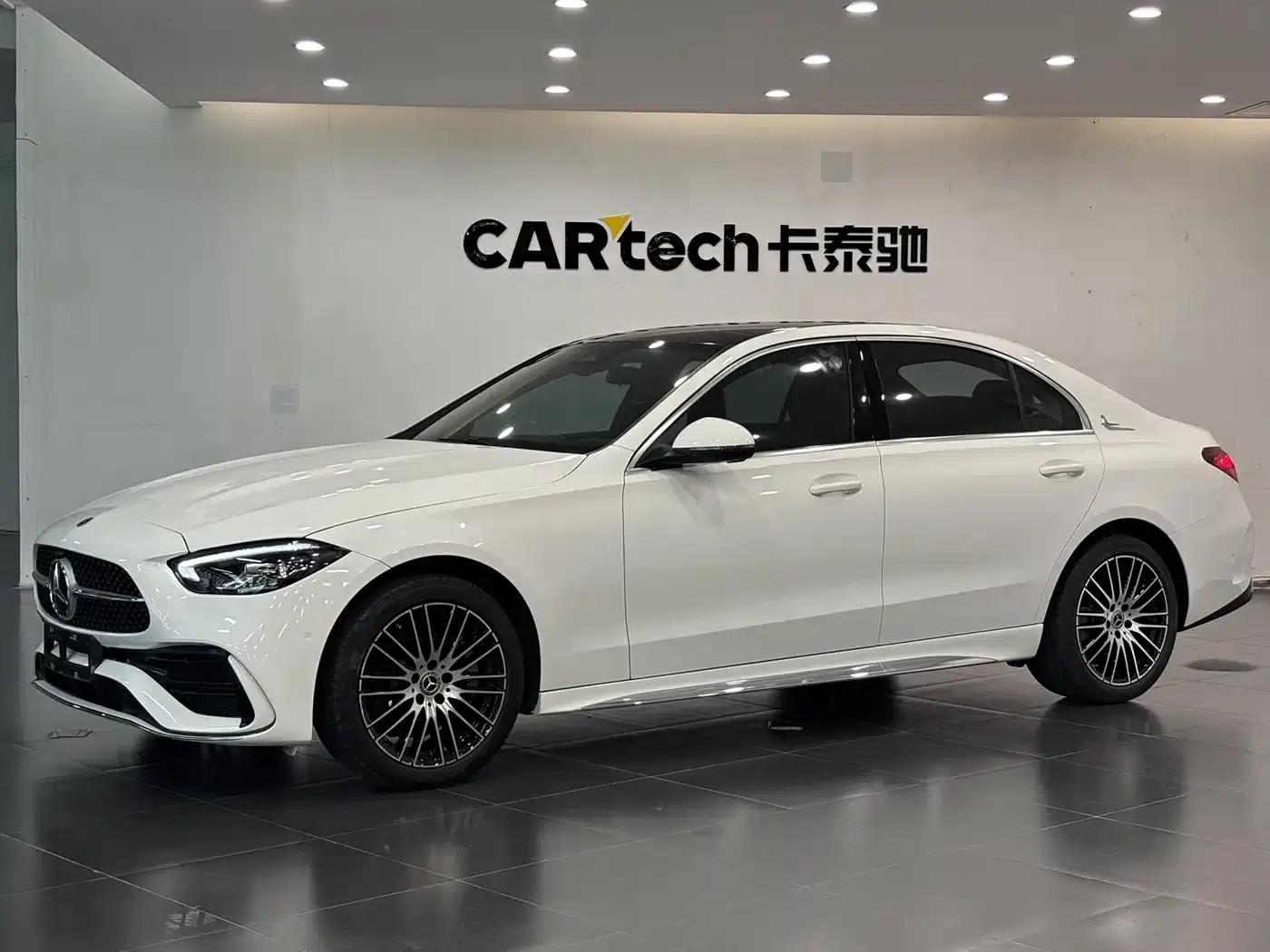 2025 Mercedes-Benz C-Class C 260 L Sport Edition — миниатюра 2