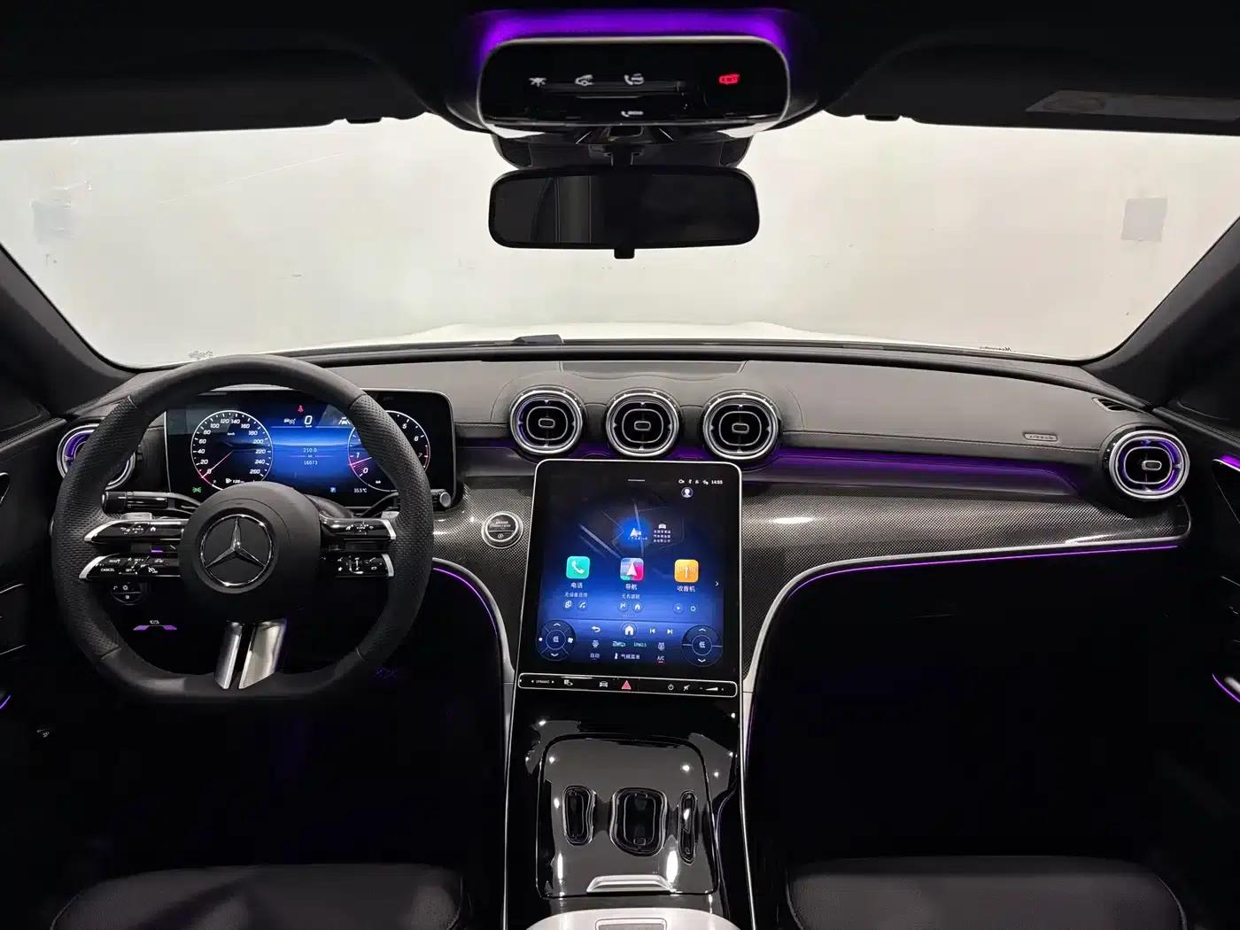 2025 Mercedes-Benz C-Class C 260 L Sport Edition — миниатюра 11