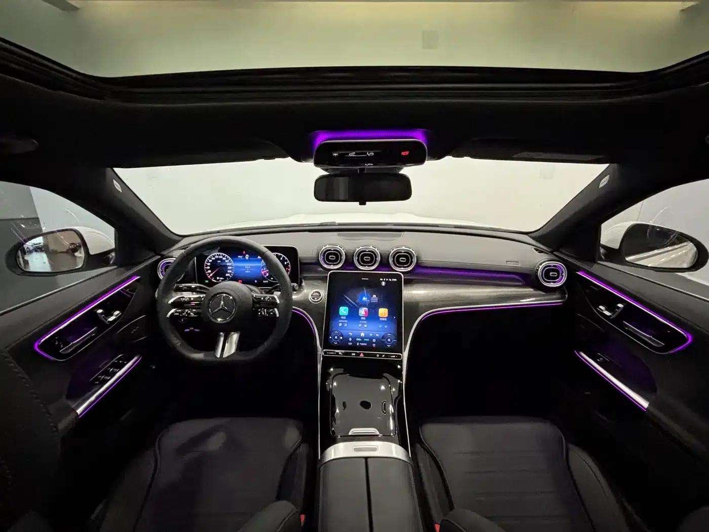 2025 Mercedes-Benz C-Class C 260 L Sport Edition — миниатюра 12