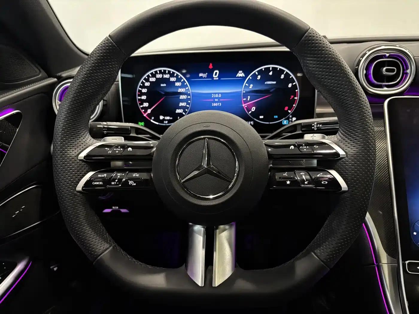 2025 Mercedes-Benz C-Class C 260 L Sport Edition — миниатюра 13
