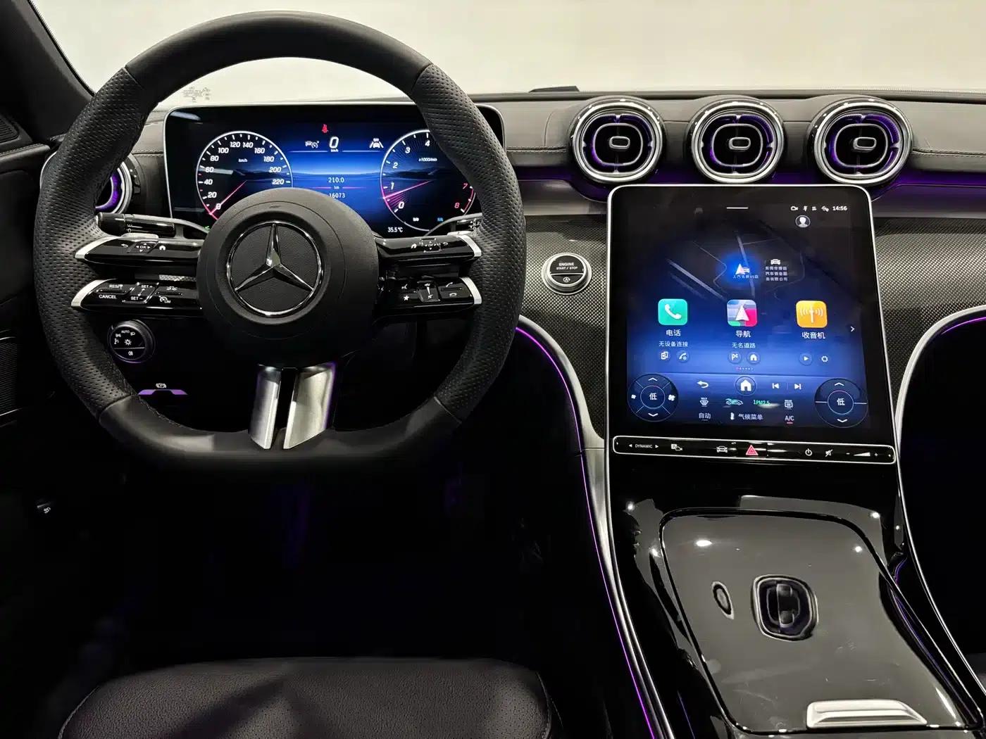2025 Mercedes-Benz C-Class C 260 L Sport Edition — миниатюра 14