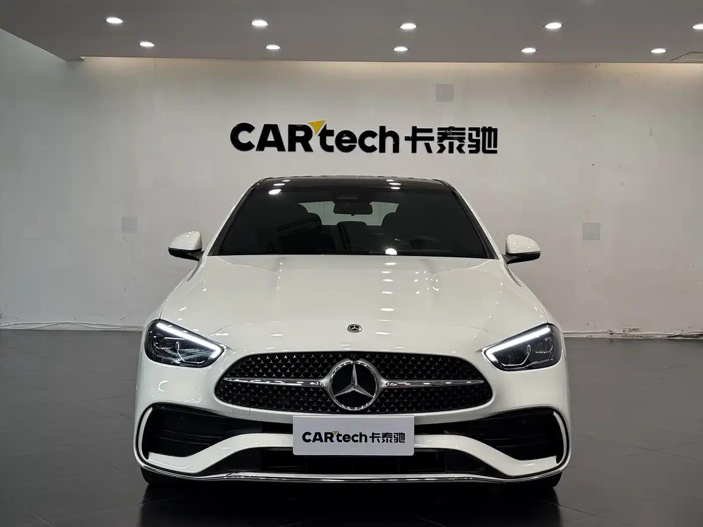 2025 Mercedes-Benz C-Class C 260 L Sport Edition — миниатюра 3