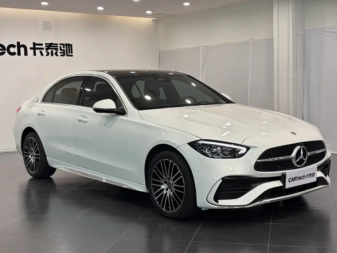 2025 Mercedes-Benz C-Class C 260 L Sport Edition — миниатюра 4