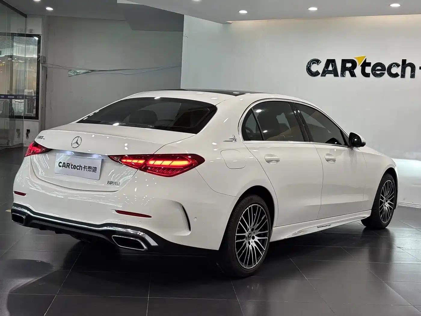 2025 Mercedes-Benz C-Class C 260 L Sport Edition — миниатюра 5