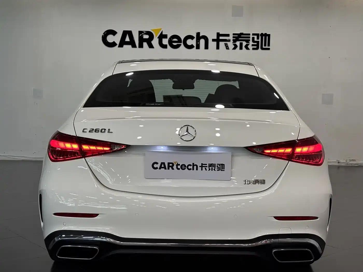 2025 Mercedes-Benz C-Class C 260 L Sport Edition — миниатюра 6