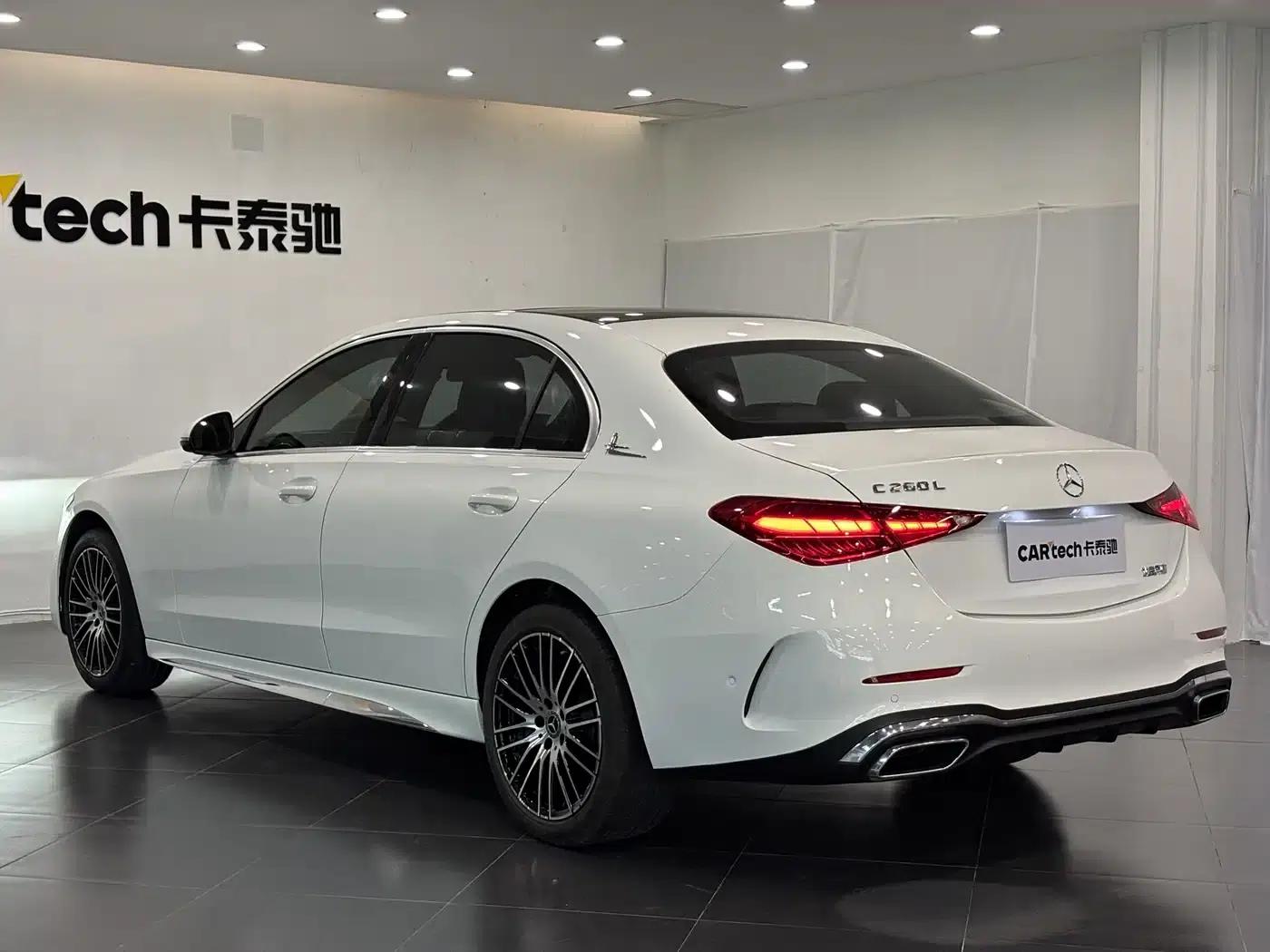 2025 Mercedes-Benz C-Class C 260 L Sport Edition — миниатюра 7