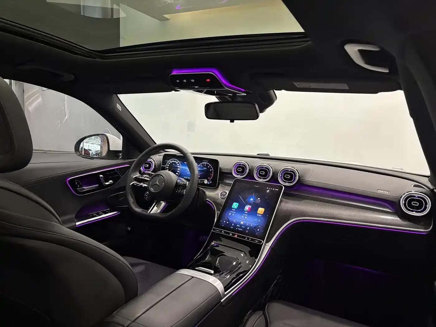 2025 Mercedes-Benz C-Class C 260 L Sport Edition — миниатюра 8