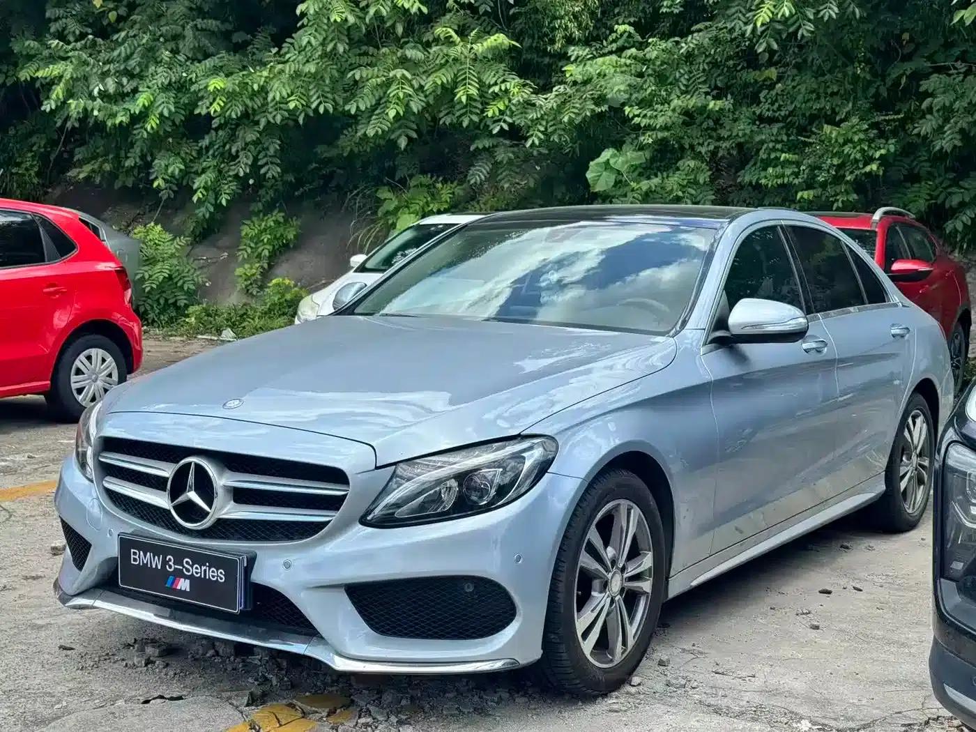 2016 Mercedes-Benz C-Class C 200 L Sport — миниатюра 1