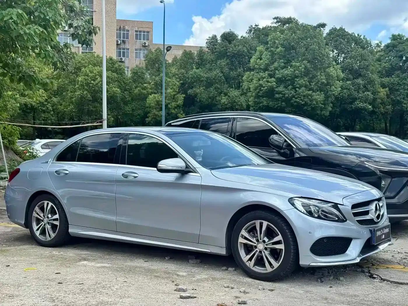 2016 Mercedes-Benz C-Class C 200 L Sport — миниатюра 3