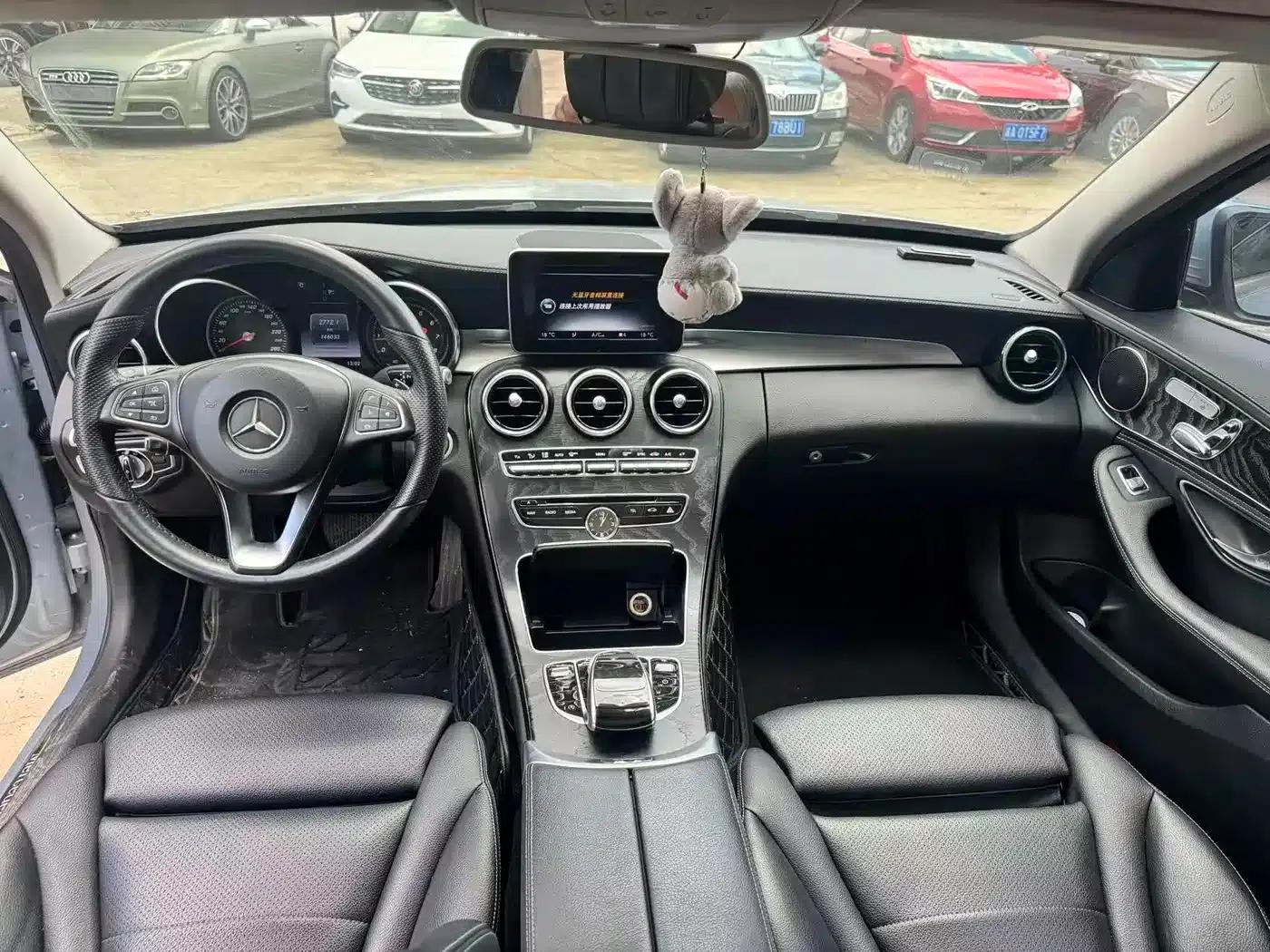 2016 Mercedes-Benz C-Class C 200 L Sport — миниатюра 4