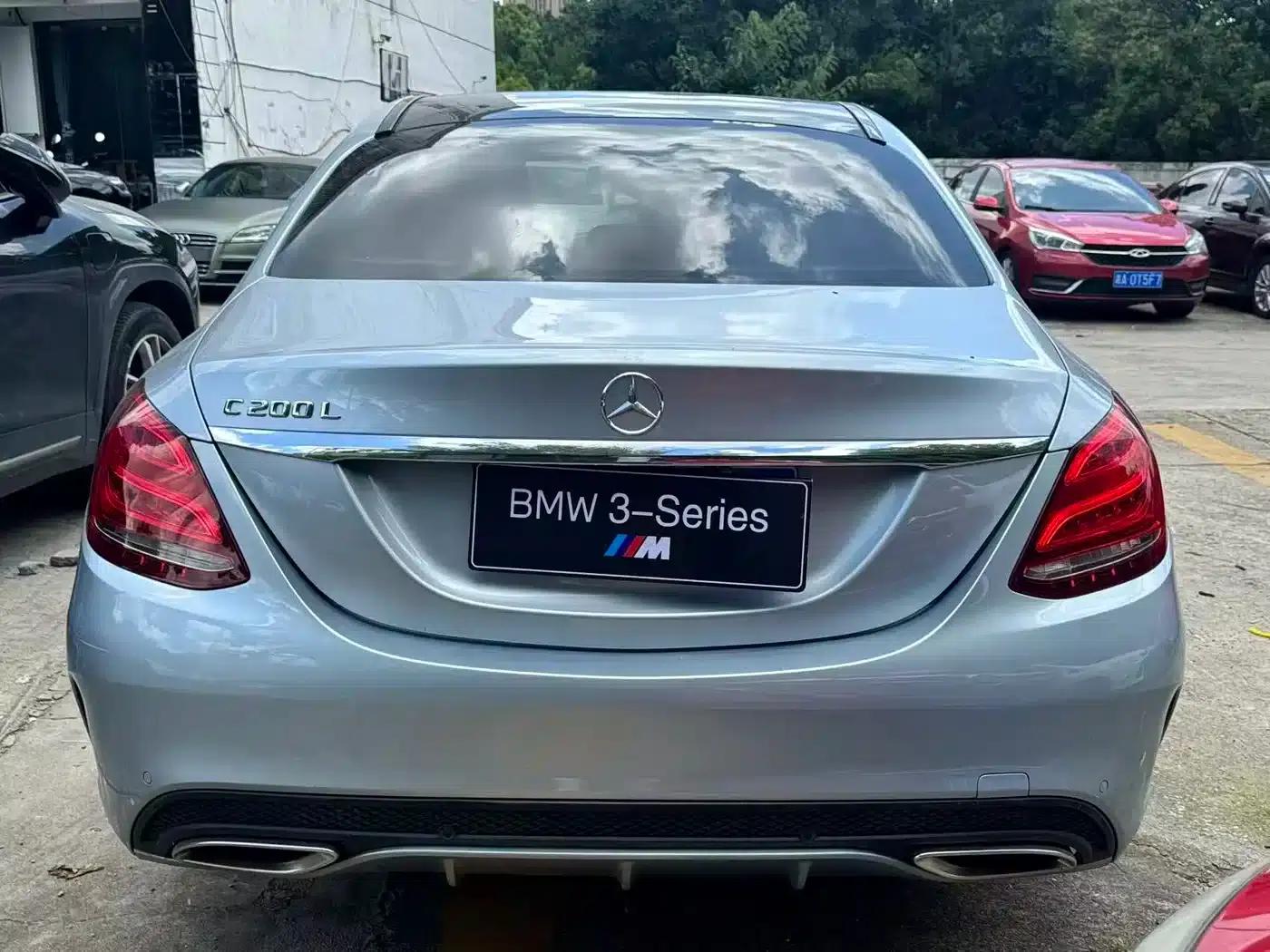2016 Mercedes-Benz C-Class C 200 L Sport — миниатюра 7