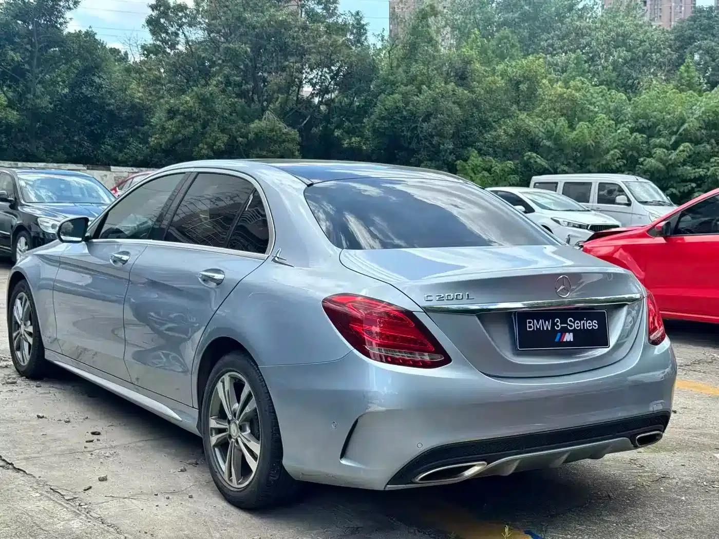 2016 Mercedes-Benz C-Class C 200 L Sport — миниатюра 8