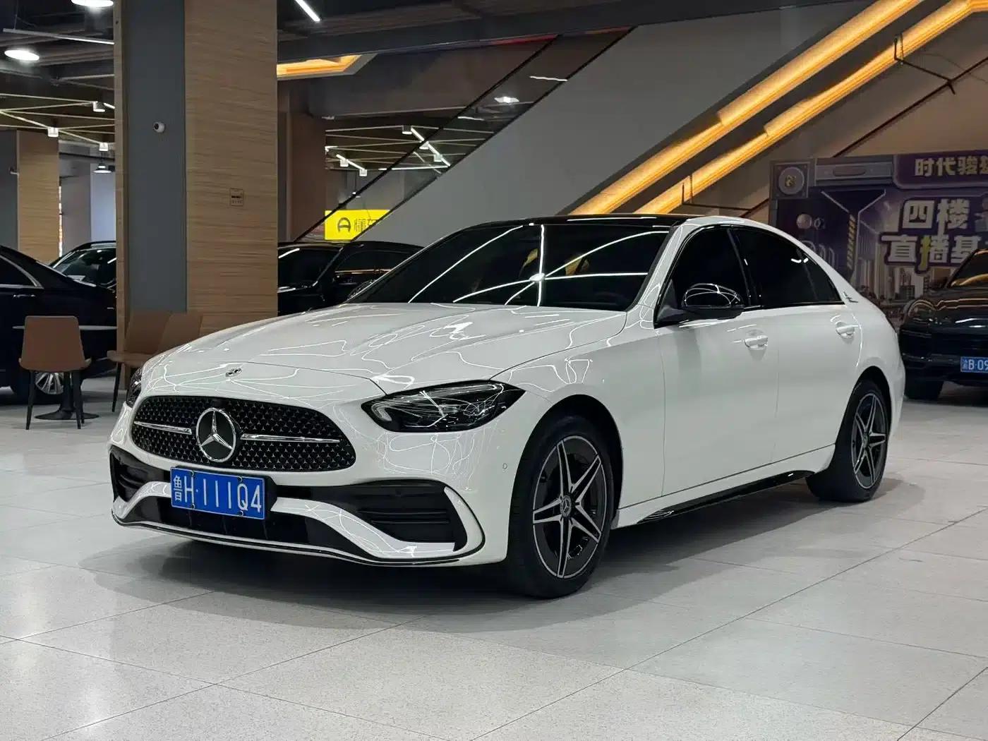 2023 Mercedes-Benz C-Class C 260 L Midnight Sport Edition — миниатюра 2