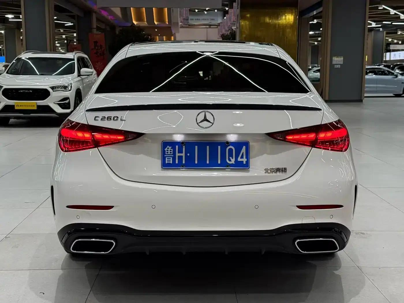 2023 Mercedes-Benz C-Class C 260 L Midnight Sport Edition — миниатюра 7