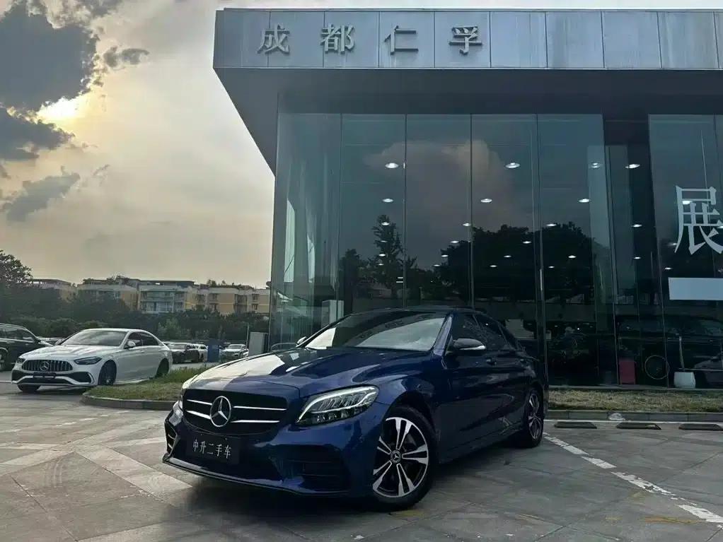 2019 Mercedes-Benz C-Class C 260 Sport Edition — миниатюра 1