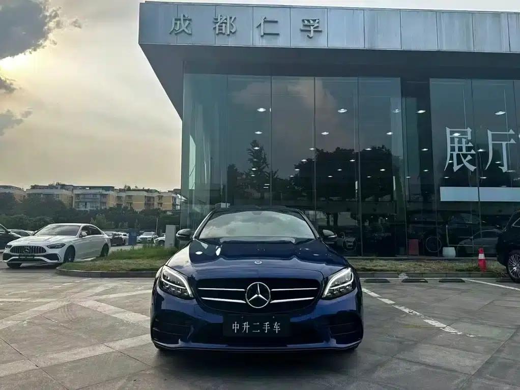 2019 Mercedes-Benz C-Class C 260 Sport Edition — миниатюра 2